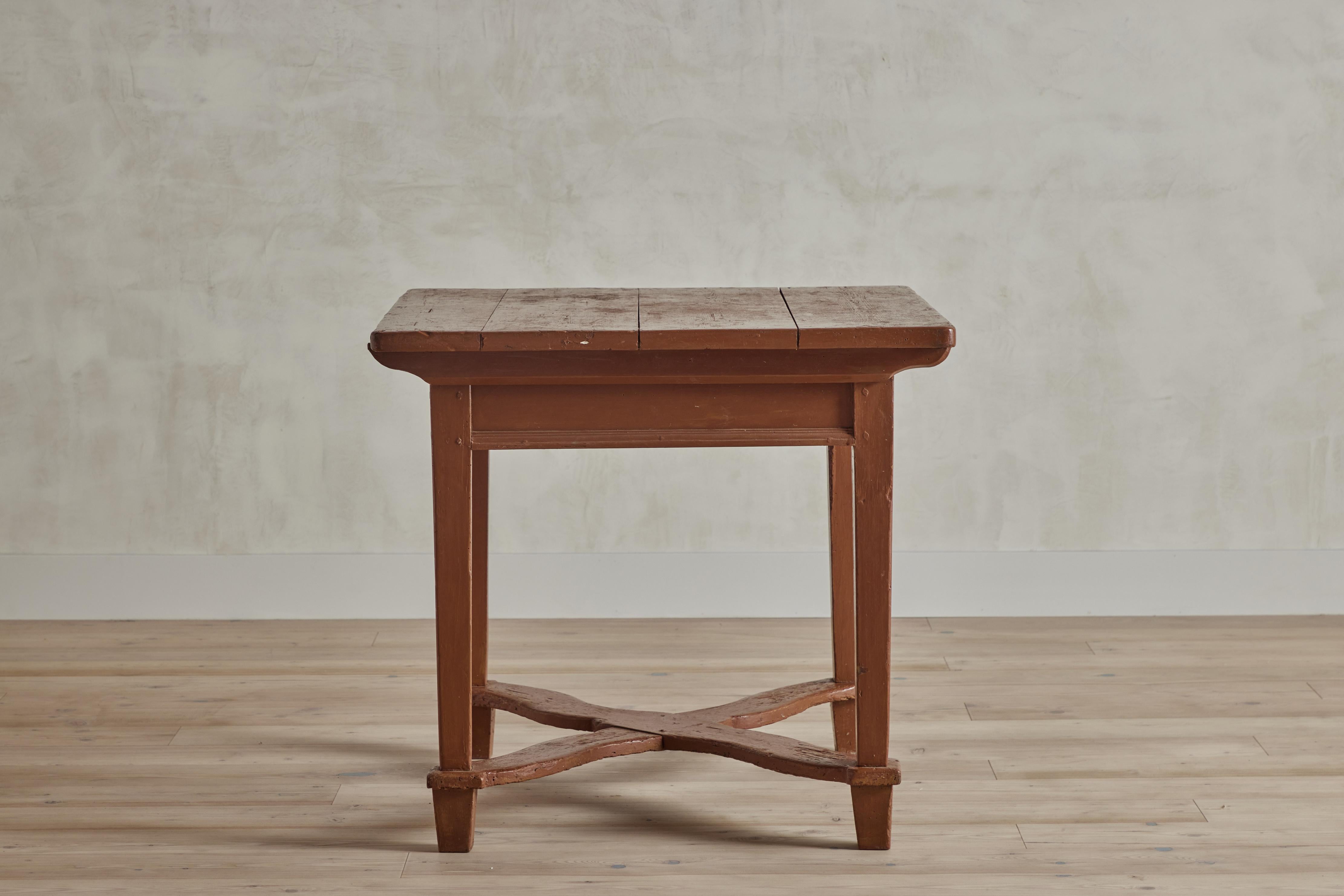 early american side table