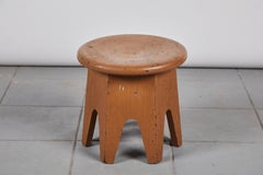 Early American Painted Stool