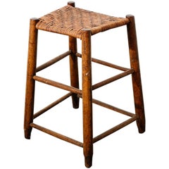 Early American Primitive Stool