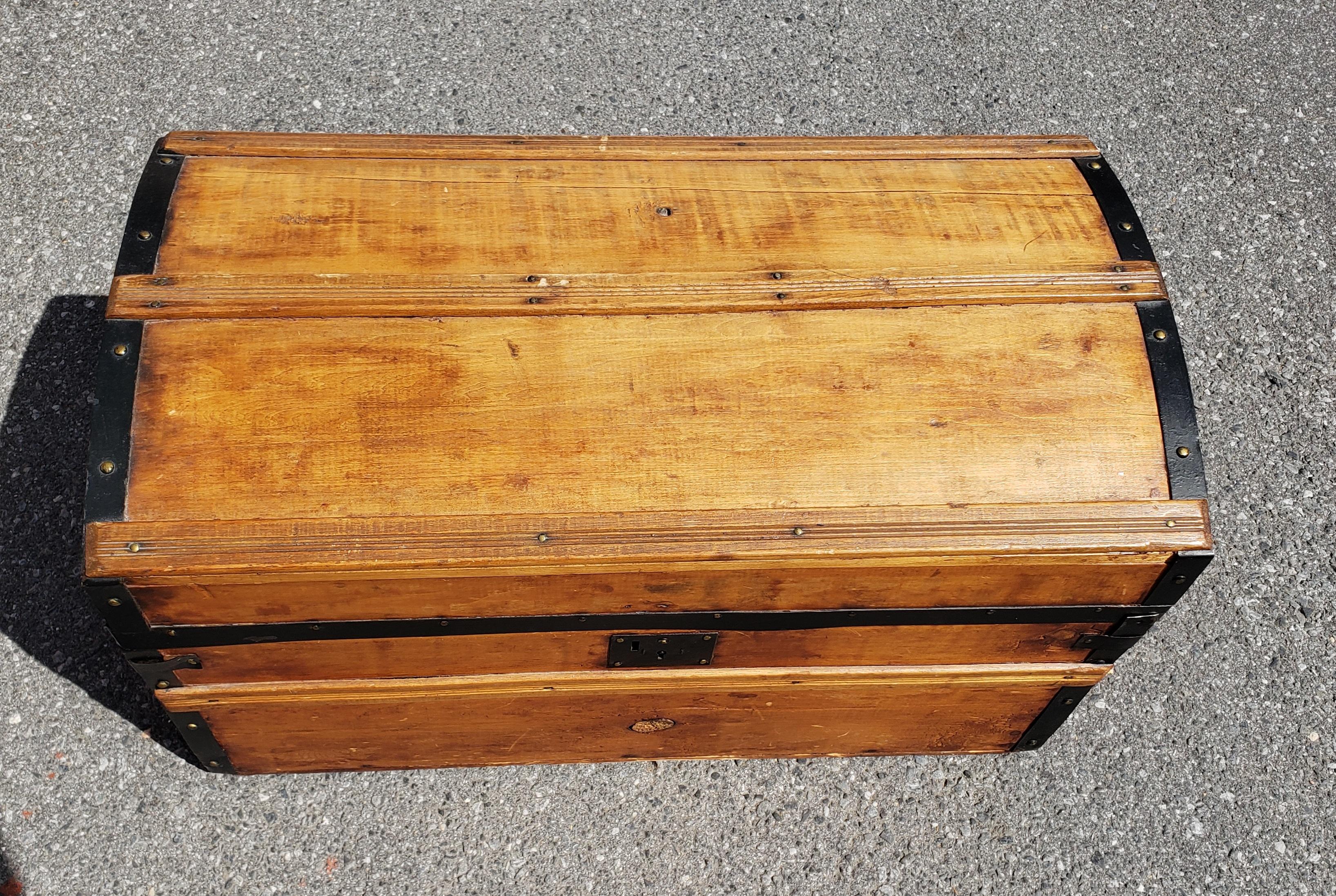 baule contenitore vintage