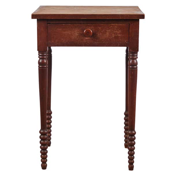 Early American Rustic Side Table at 1stDibs | early american end tables ...