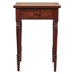 Early American Rustic Side Table
