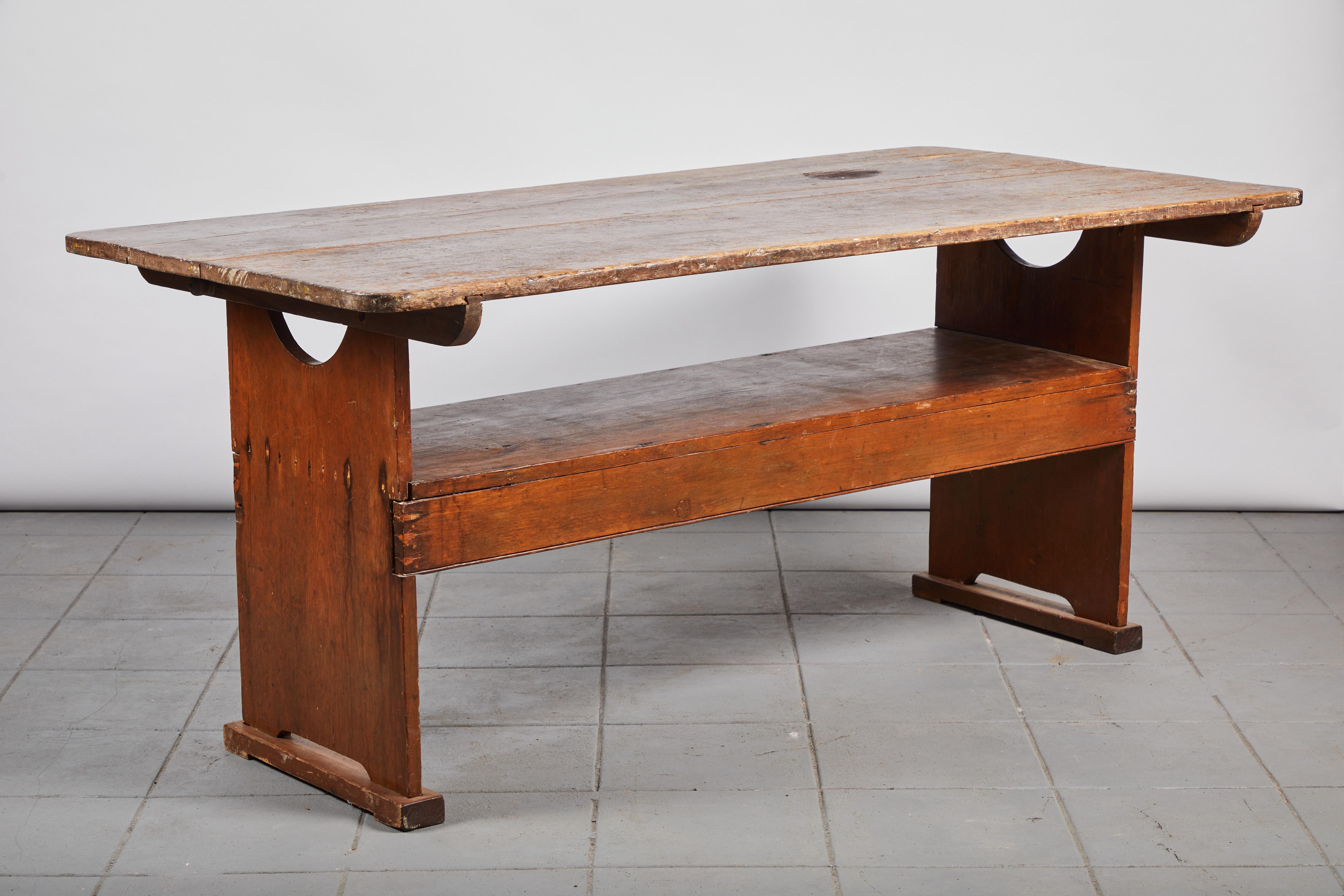 Early American Shaker Dining Table 2