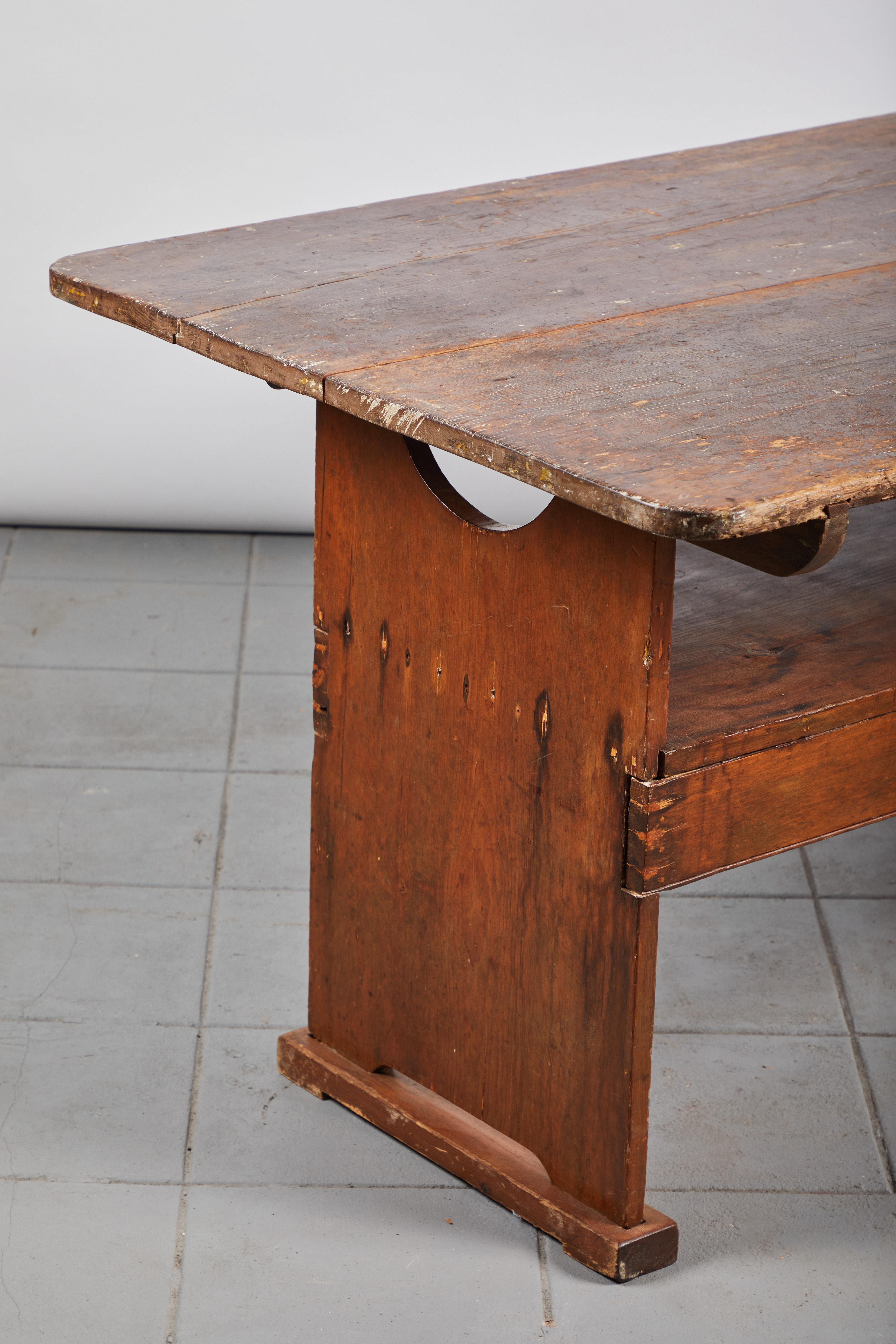 Early American Shaker Dining Table 3