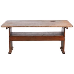 Early American Shaker Dining Table