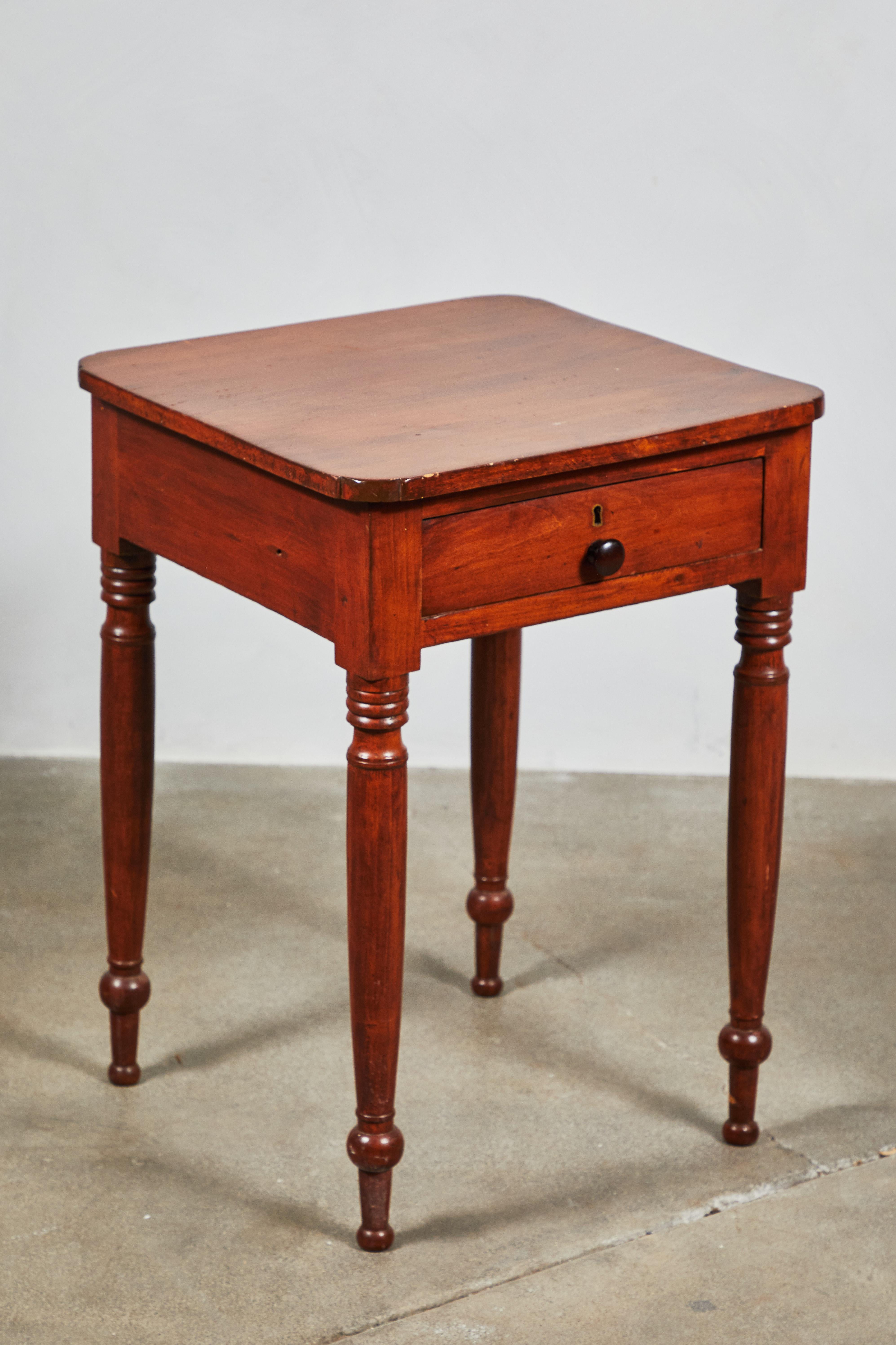 early american end tables