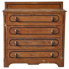 Early American Stenciled Chest of Drawers