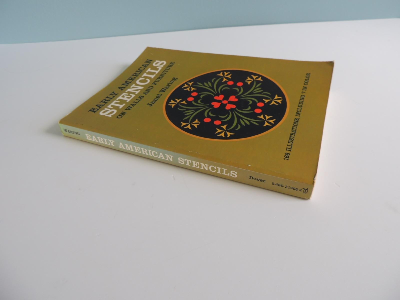 Early American Stencils on Walls and Furniture (Dover Stencils