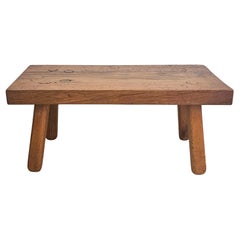 Estilo americano temprano Arts and Crafts Roble macizo  Banco
