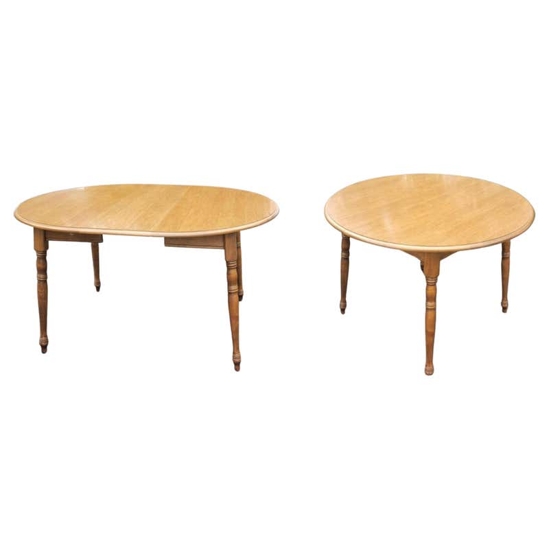 American Colonial Dining Room Tables - 16 For Sale at 1stDibs ...