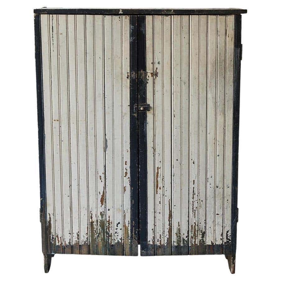 Industrial Style Stackable Metal Filing Cabinets at 1stDibs