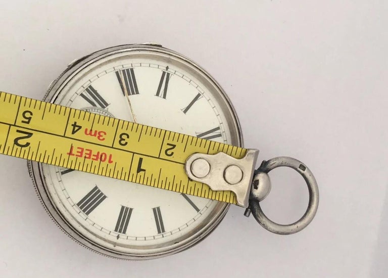 Montre De Poche Antique Waltham - Fabriquée Aux USA - Occasion - Pour Homme