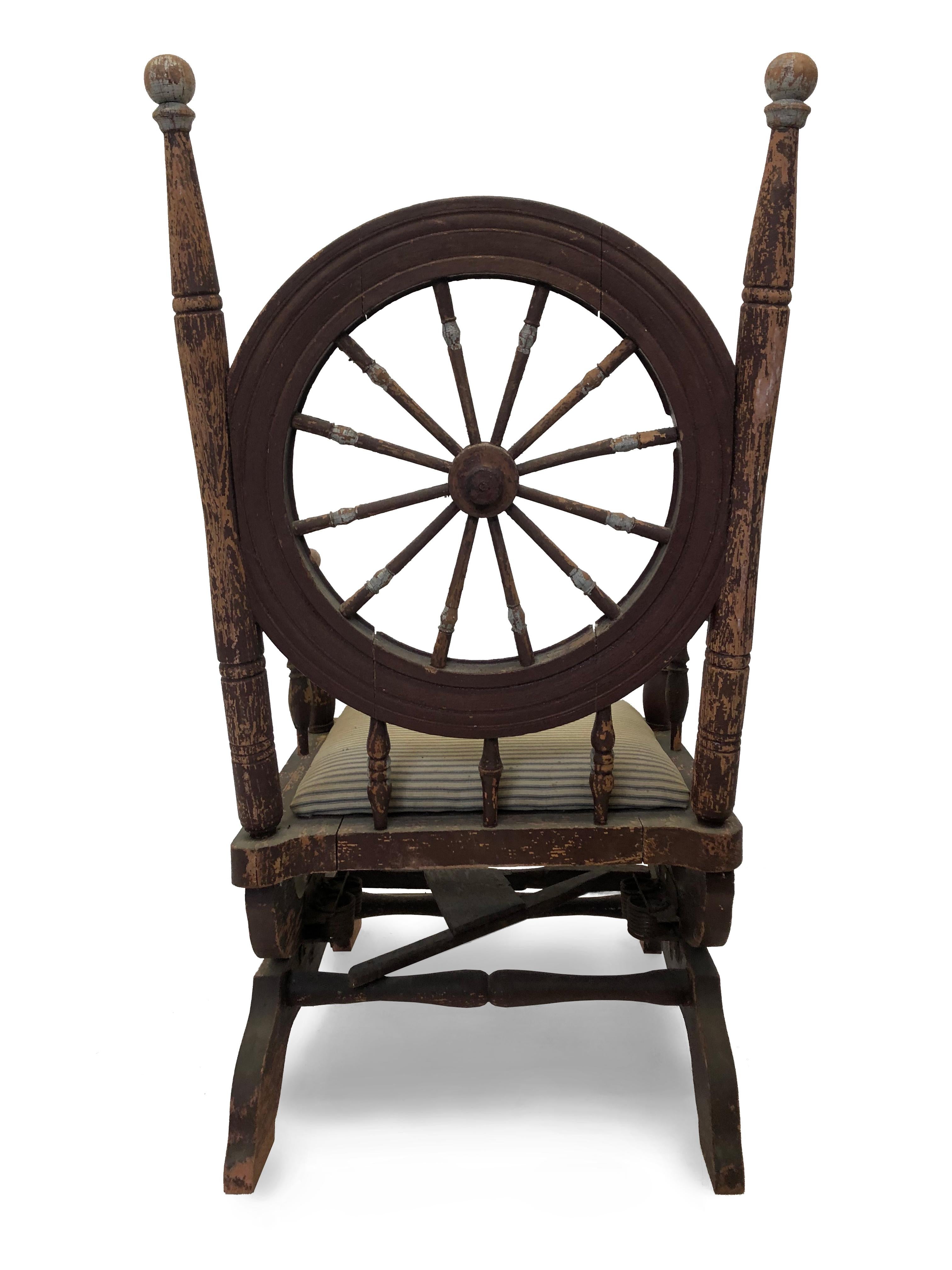 early american rocking chair