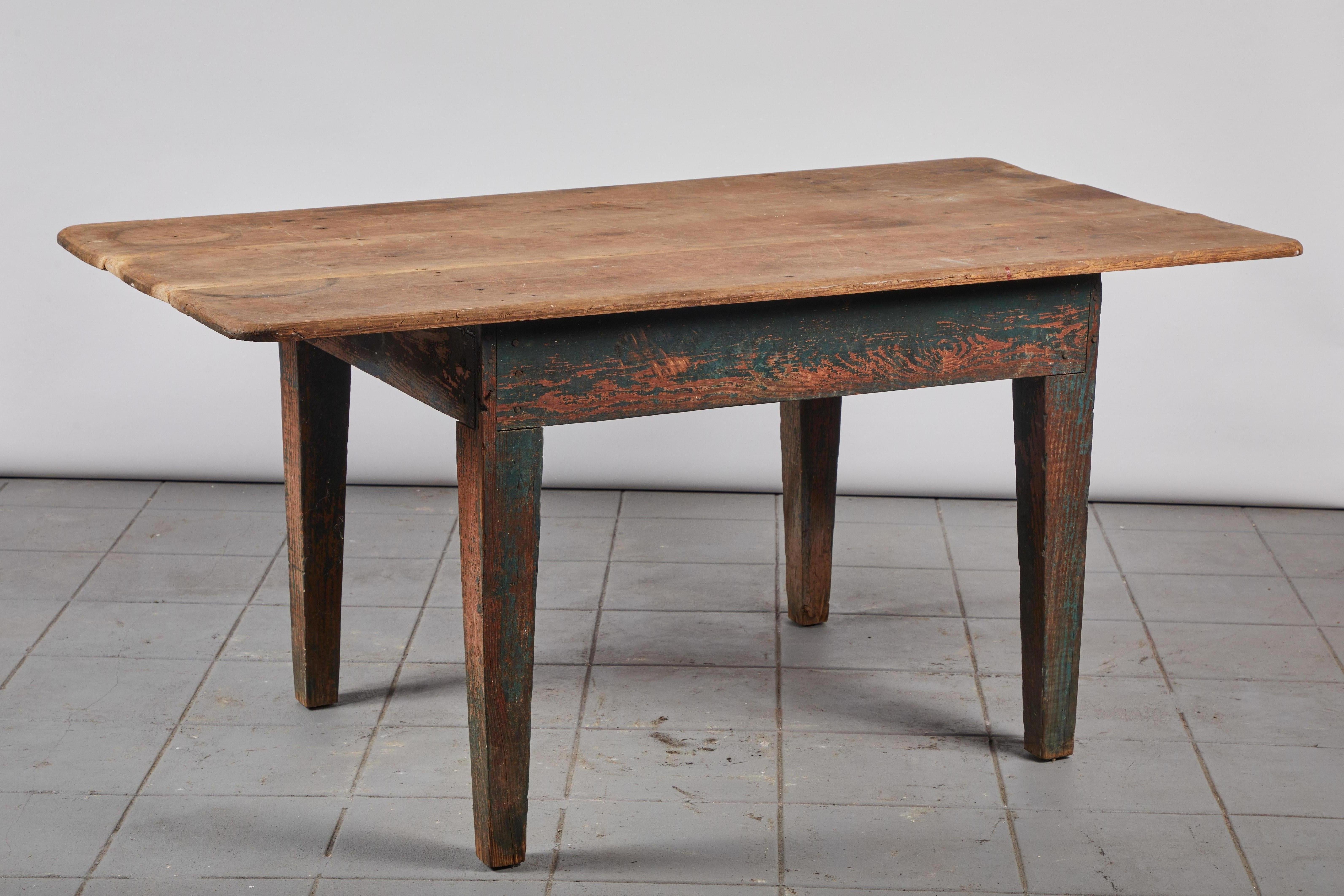 20th Century Early American Wooden Dining Table