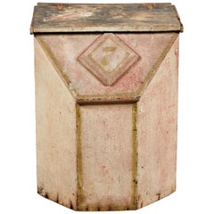 Early American Wooden Storage Chest