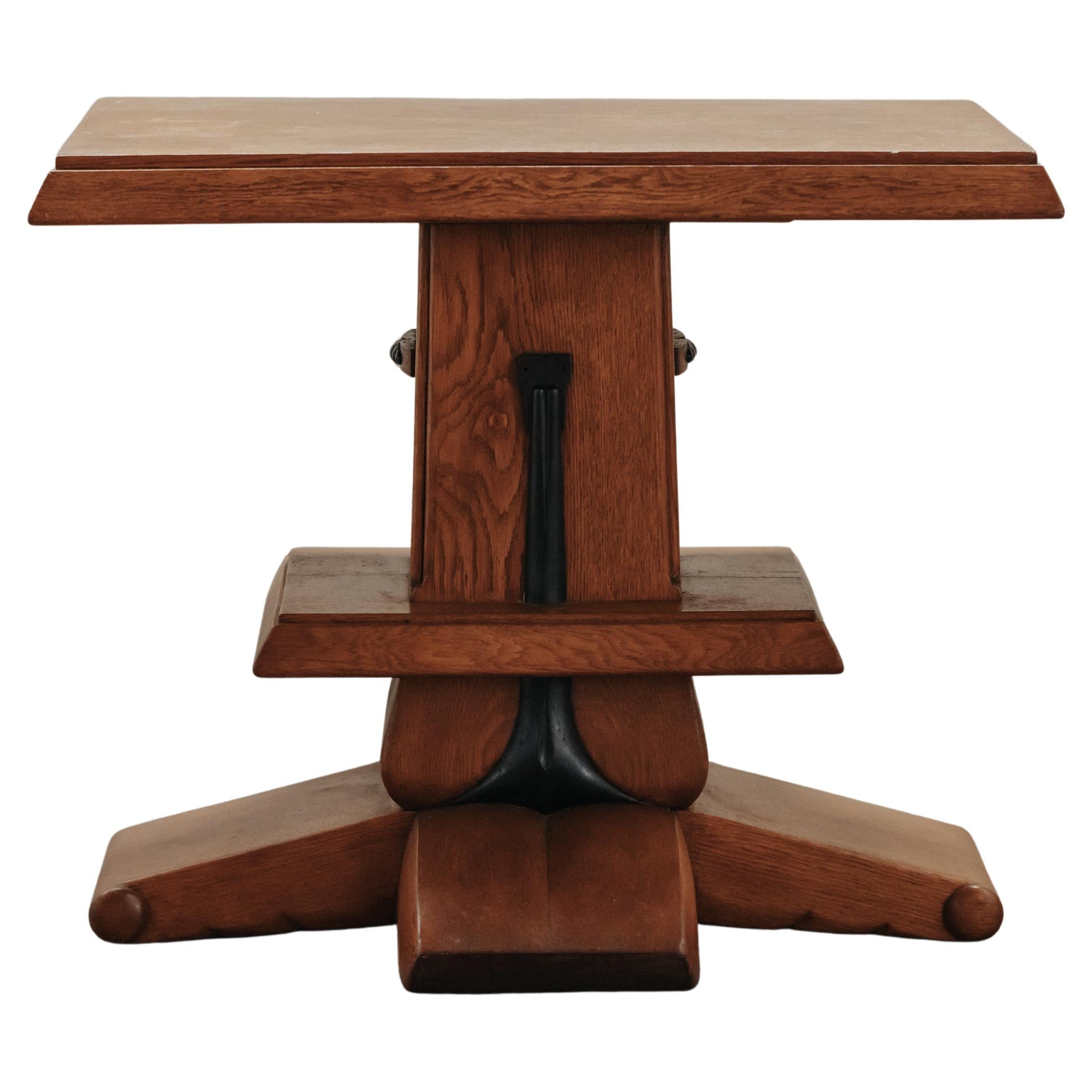 Mesa de centro de la escuela holandesa de Amsterdam, circa 1940 en venta