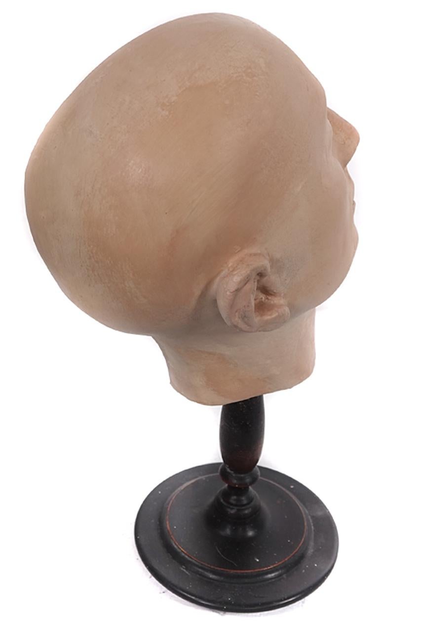 Early Anatomical Half Head Model 1