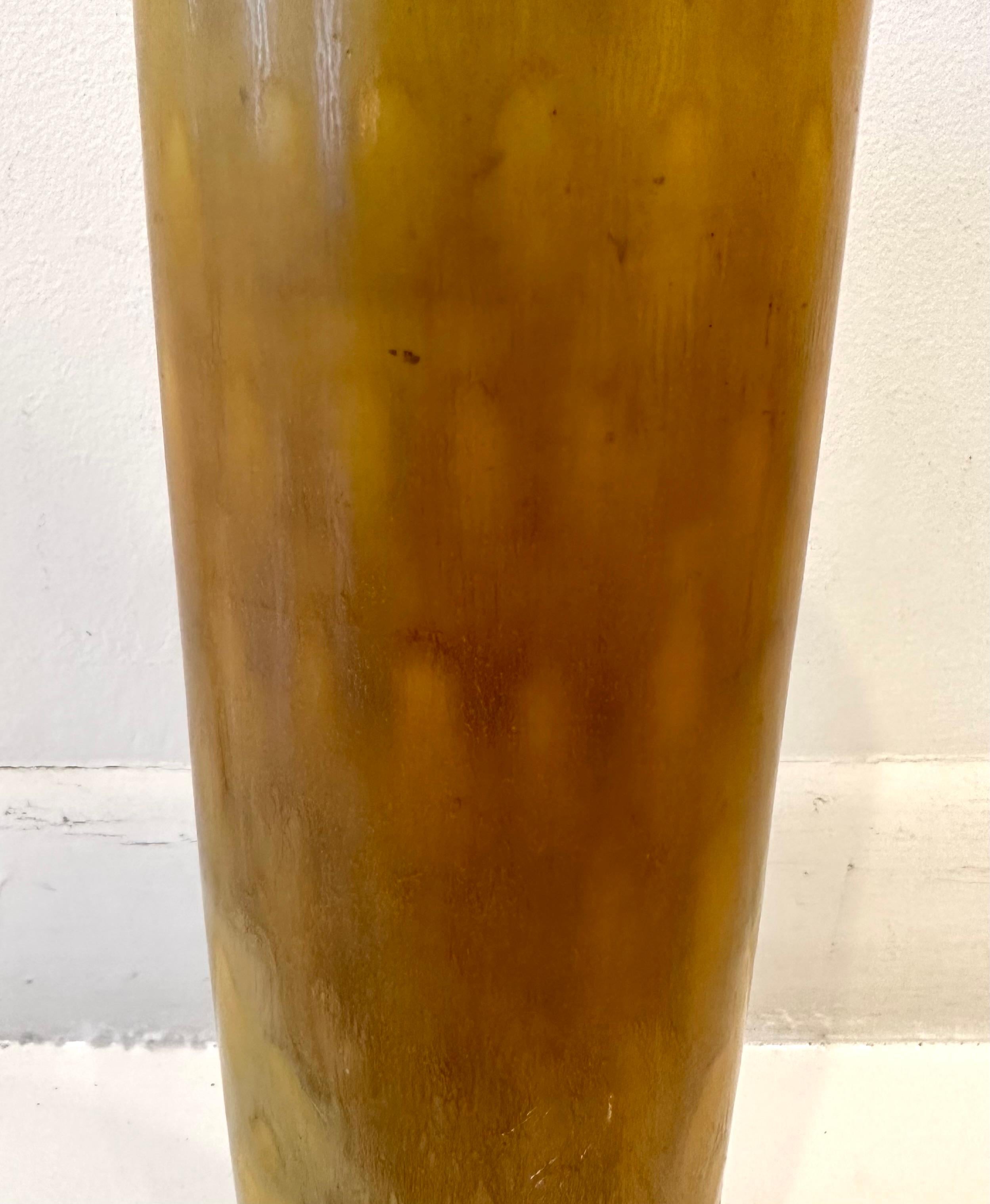 Mid-Century Modern Early and Large Berndt Friberg Studio Vase For Sale