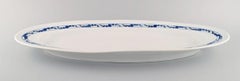 Early and Large Royal Copenhagen Rosebud or Blue Rose Fish Dish