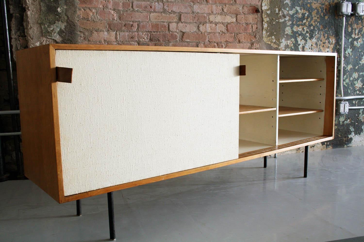 American Early and Original Credenza by Florence Knoll for Knoll