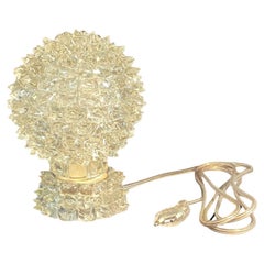 Lampada da tavolo Rostrato originale e precoce di Barovier & Ferro, Italia anni '50