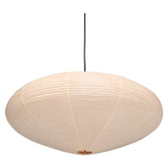 Lampe à suspension 21A Akari d'Isamu Noguchi pour Ozeki, ancienne et rare, années 1950