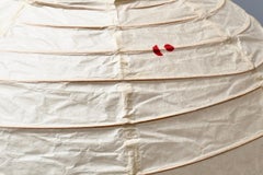 Early and Rare 40D Akari Pendant by Isamu Noguchi for Ozeki, 1950s