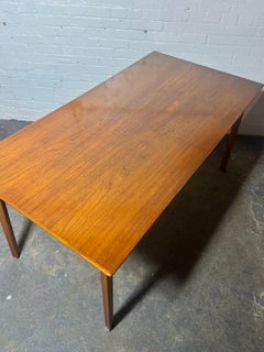 Early and Rare Dining Table / Desk "Grand Prix"  by Arne Jacobsen / Fritz Hansen