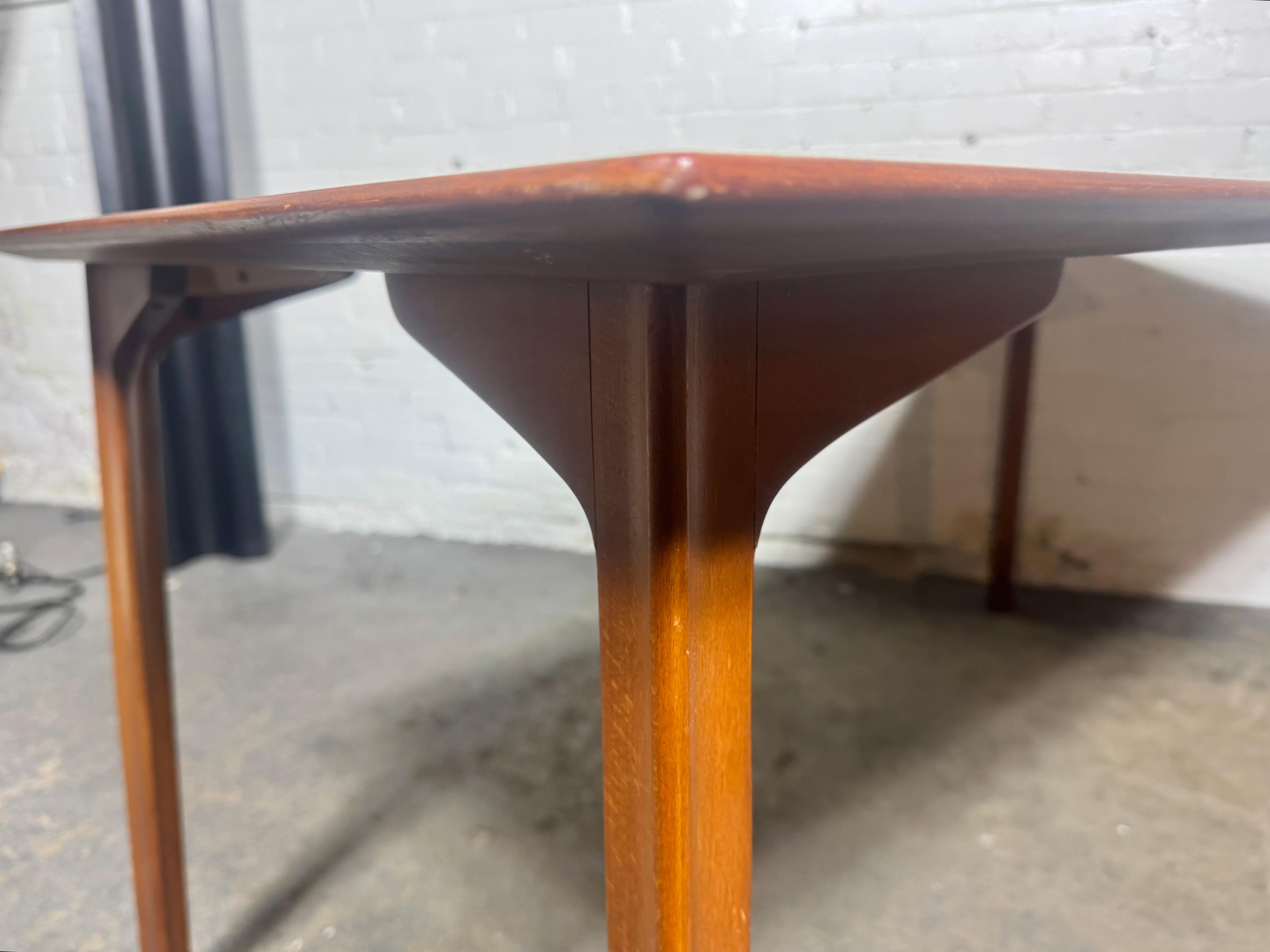 Scandinavian Modern Early and Rare Dining Table / Desk 