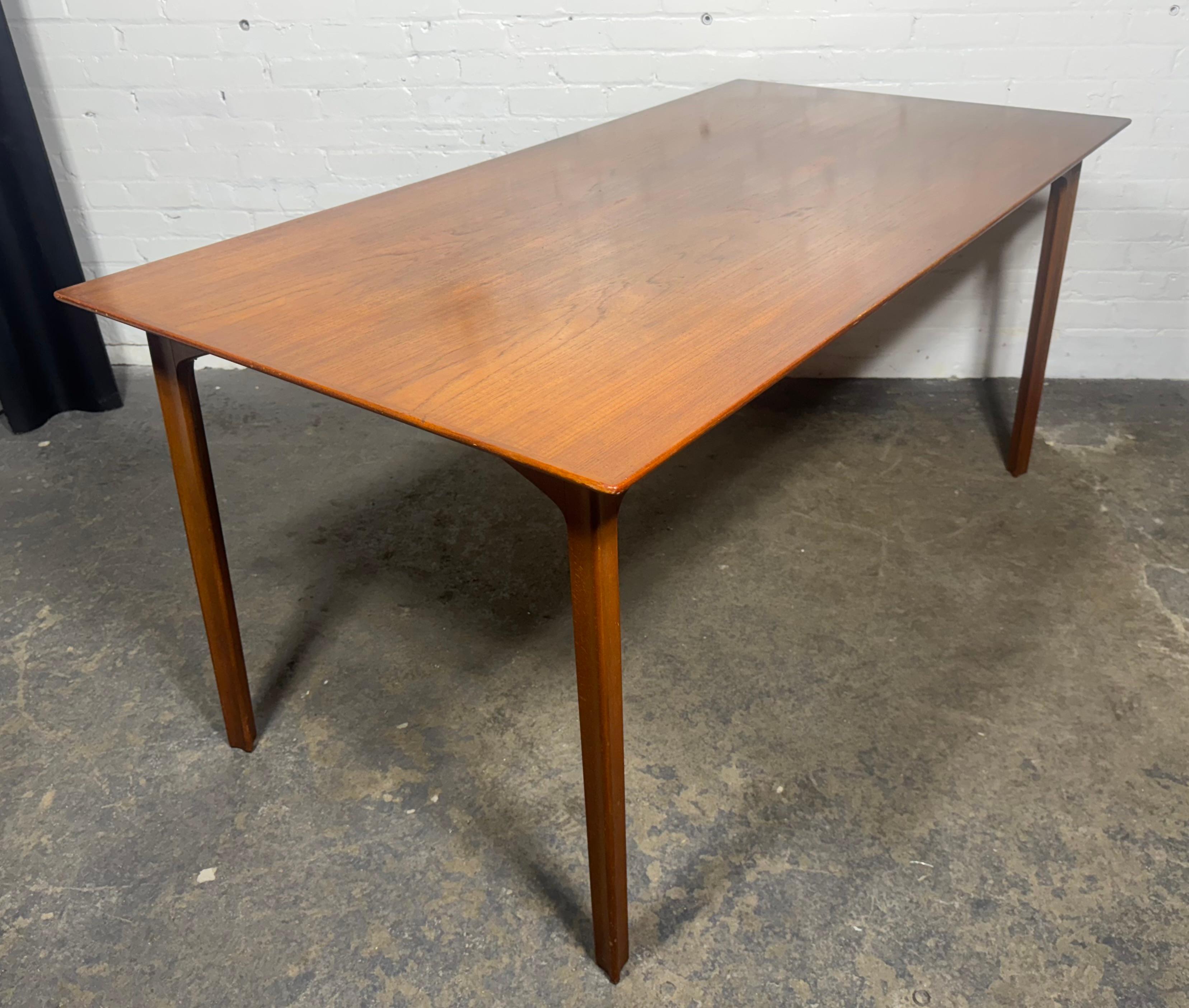 Danish Early and Rare Dining Table / Desk 