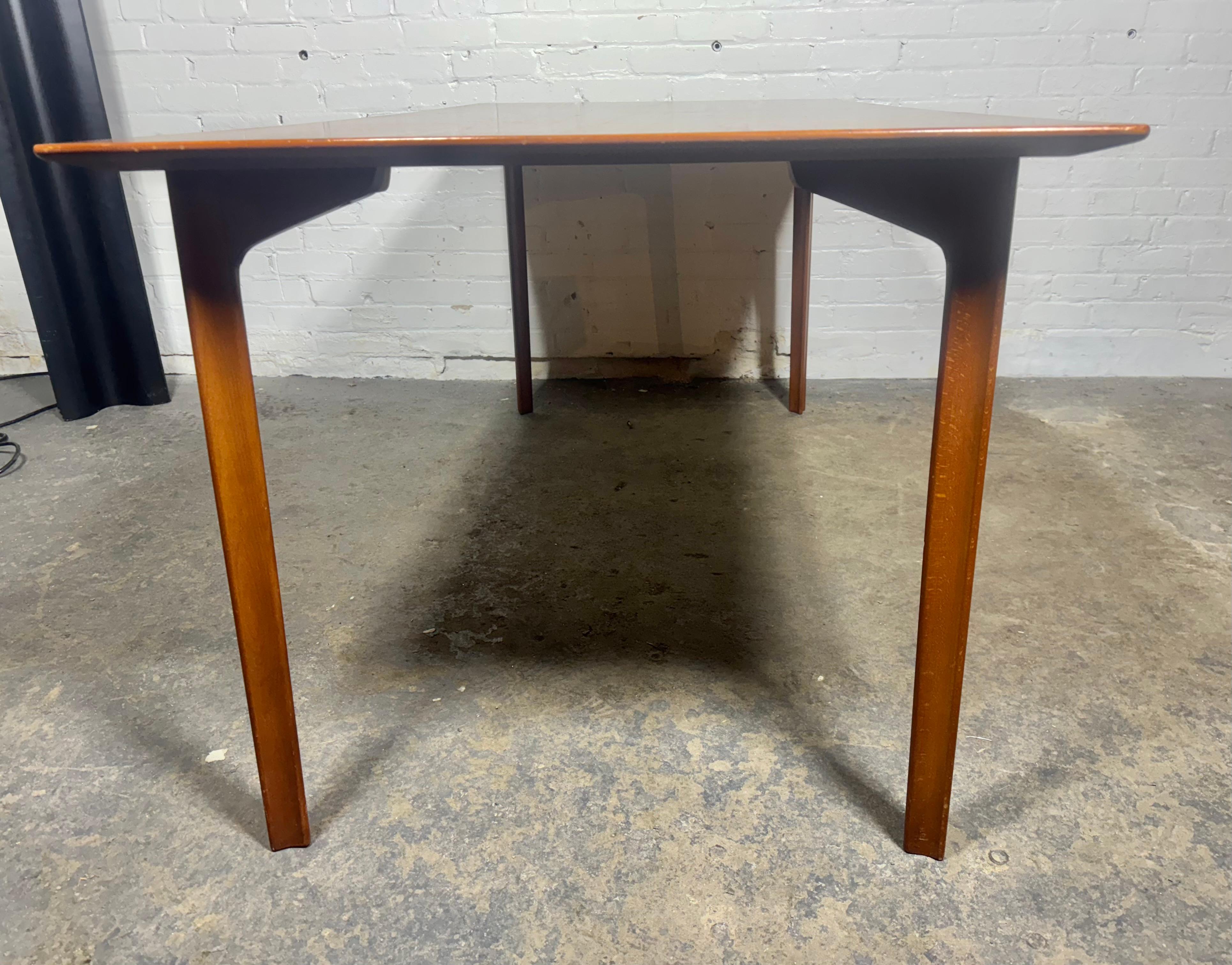 Mid-20th Century Early and Rare Dining Table / Desk 