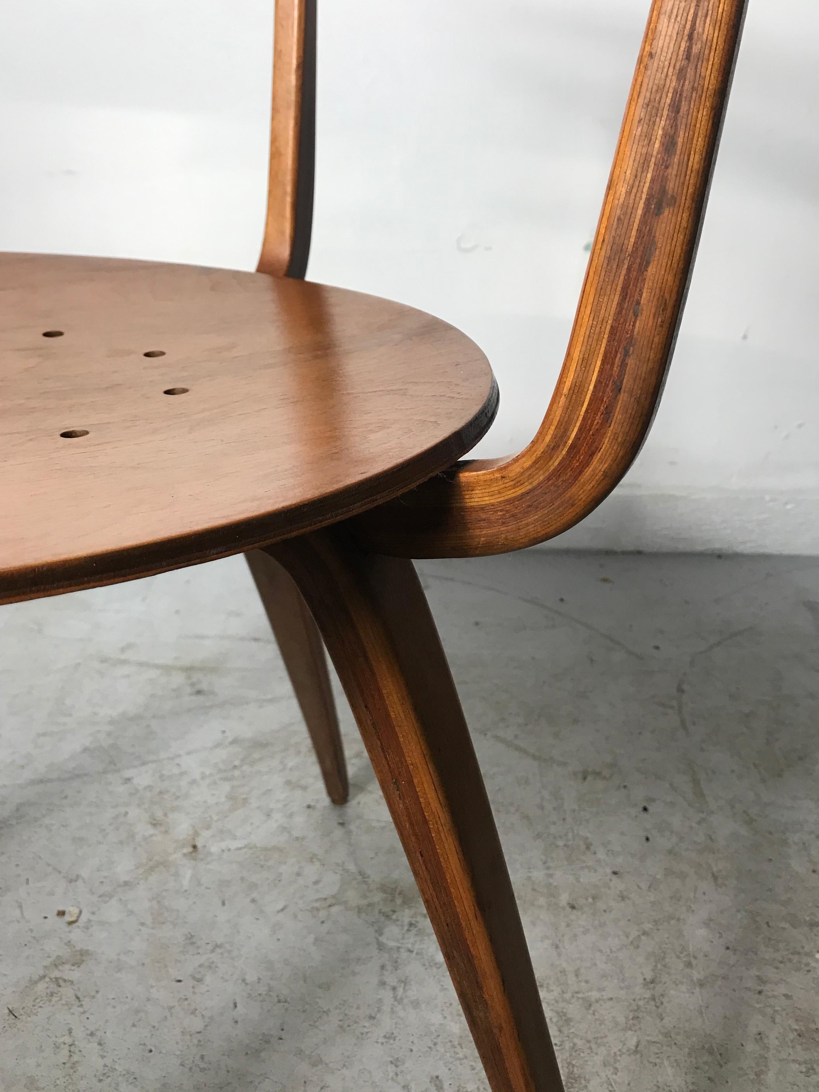 Early and Rare George Nelson Pretzel Chair, 1952 Sculpture 2