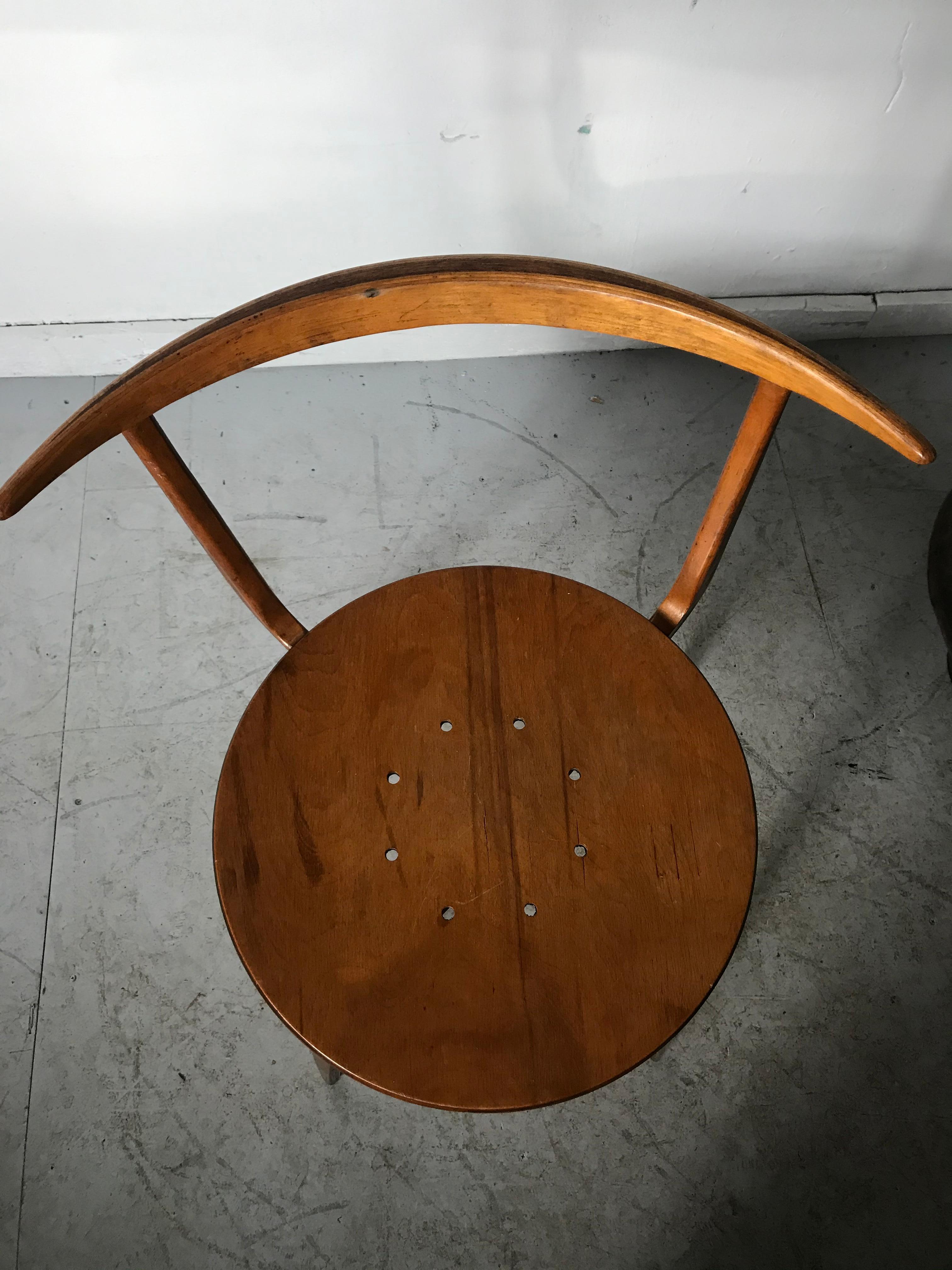 pretzel chair george nelson