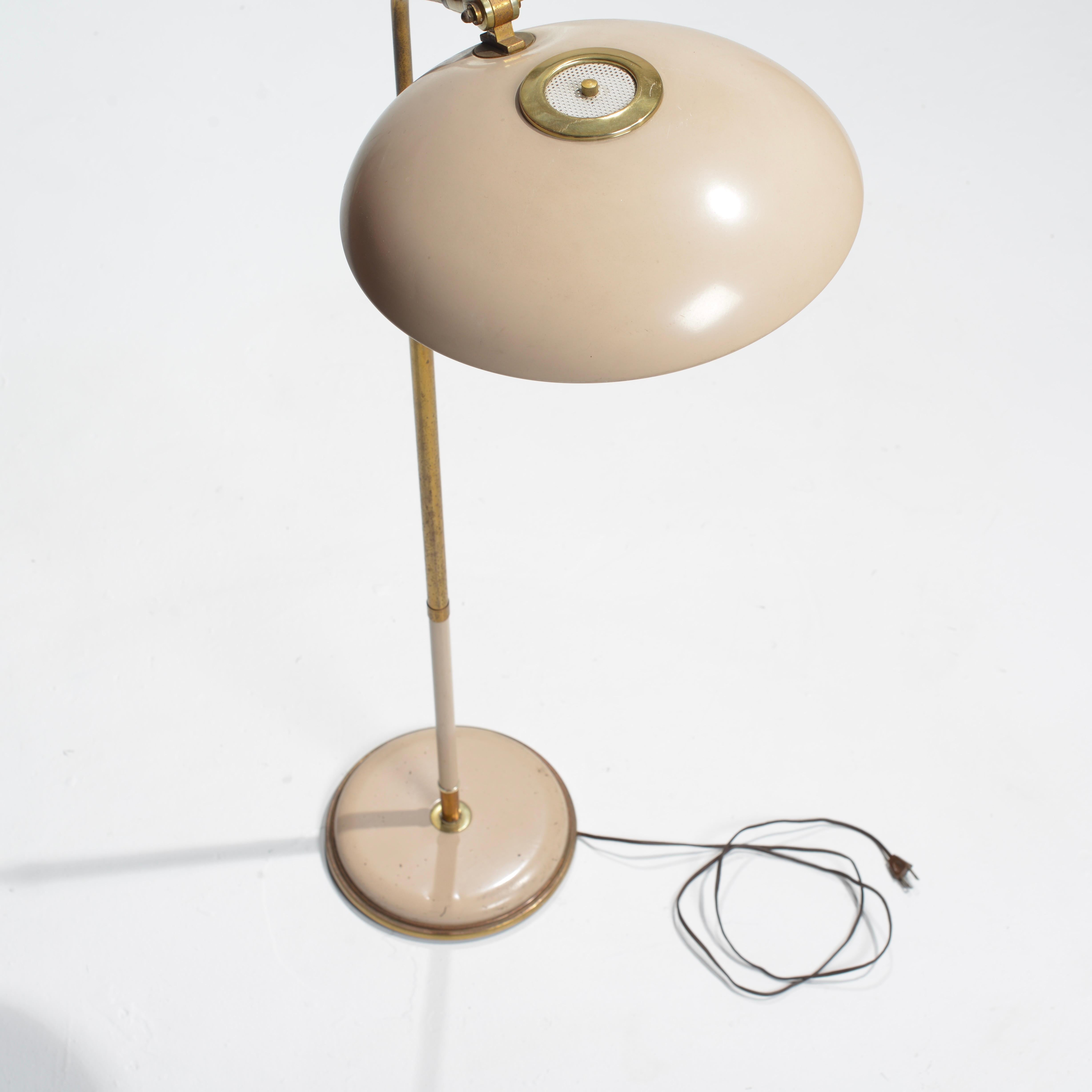 Early and Rare Gerald Thurston for Lightolier Floor Lamp  2