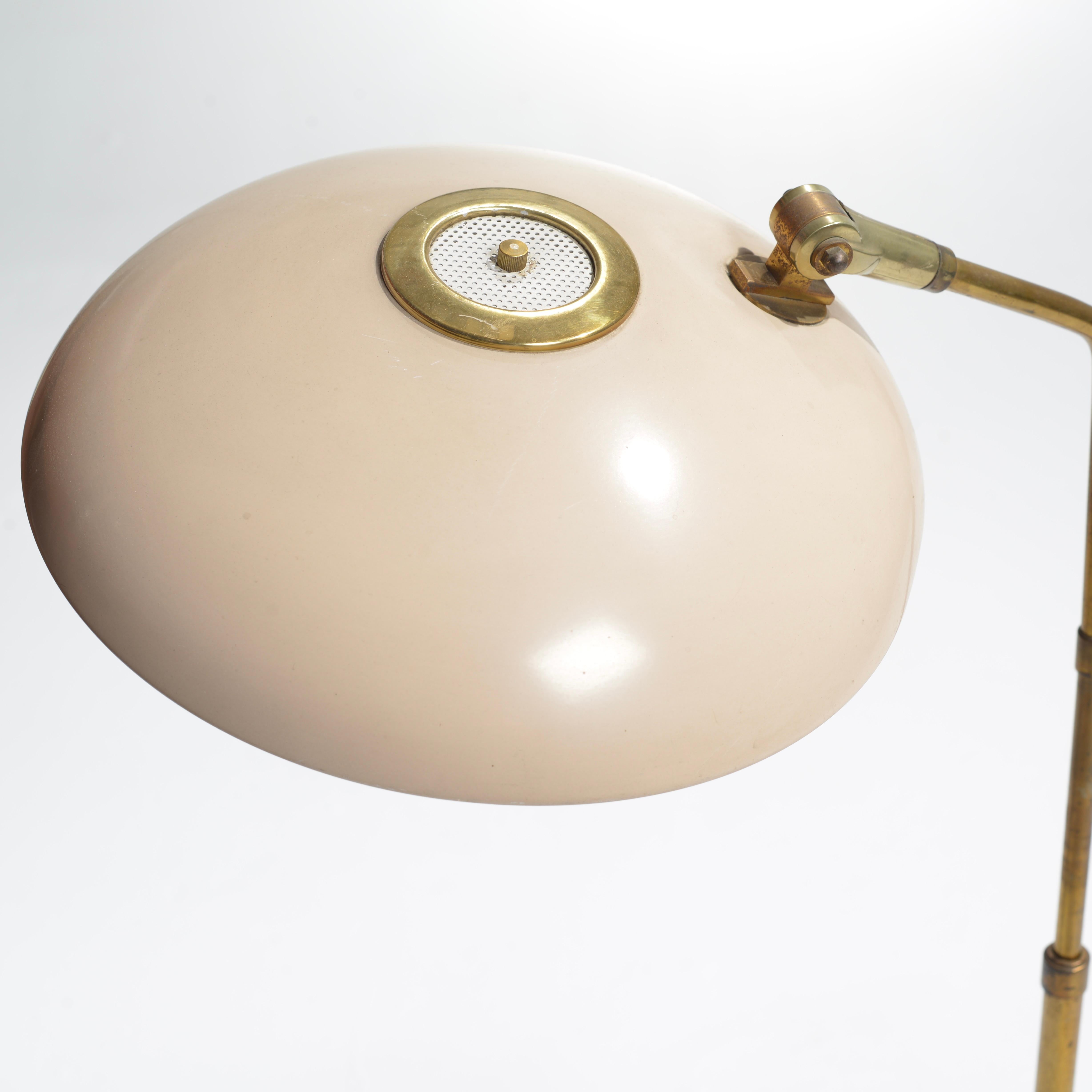 Early and Rare Gerald Thurston for Lightolier Floor Lamp  3