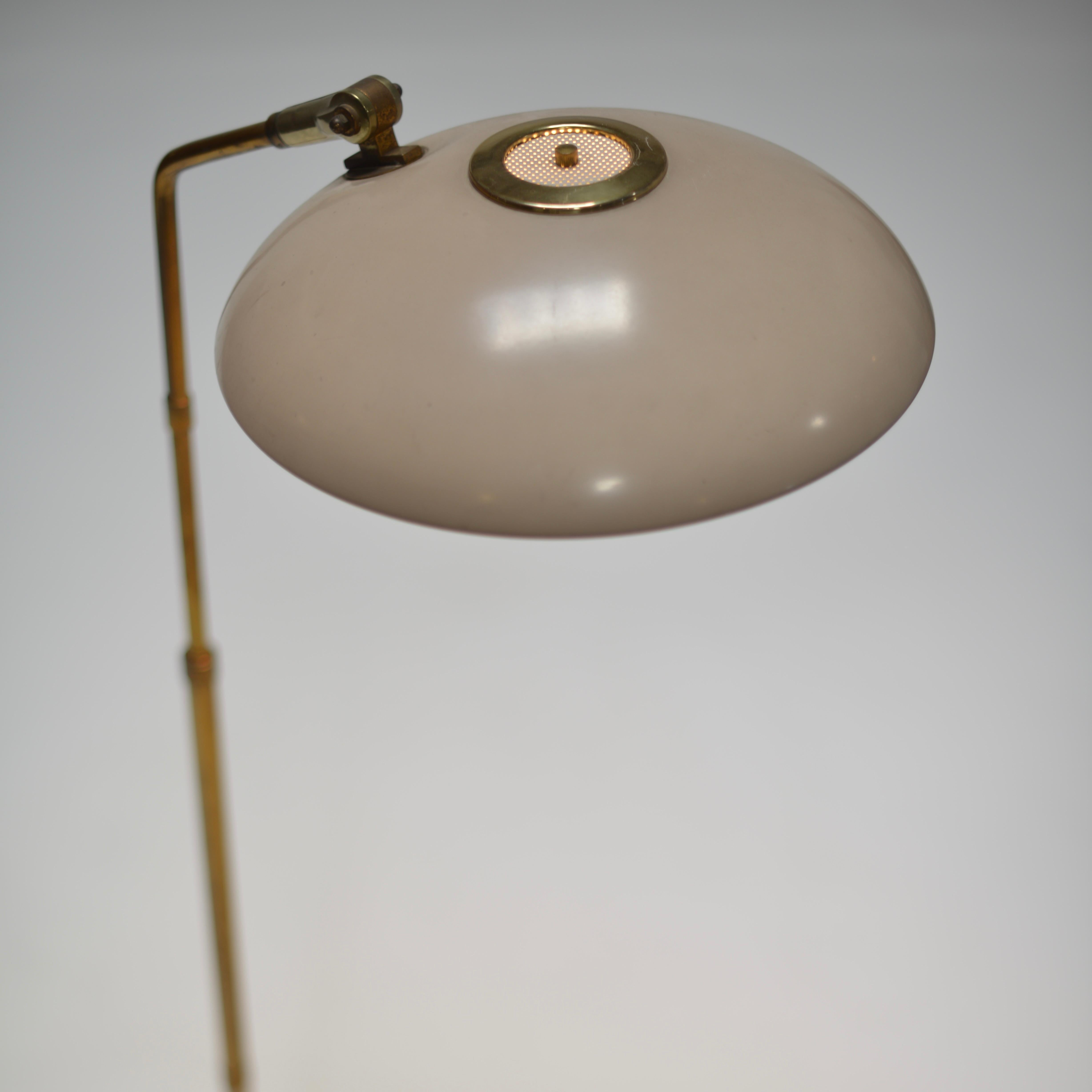 Early and Rare Gerald Thurston for Lightolier Floor Lamp  4