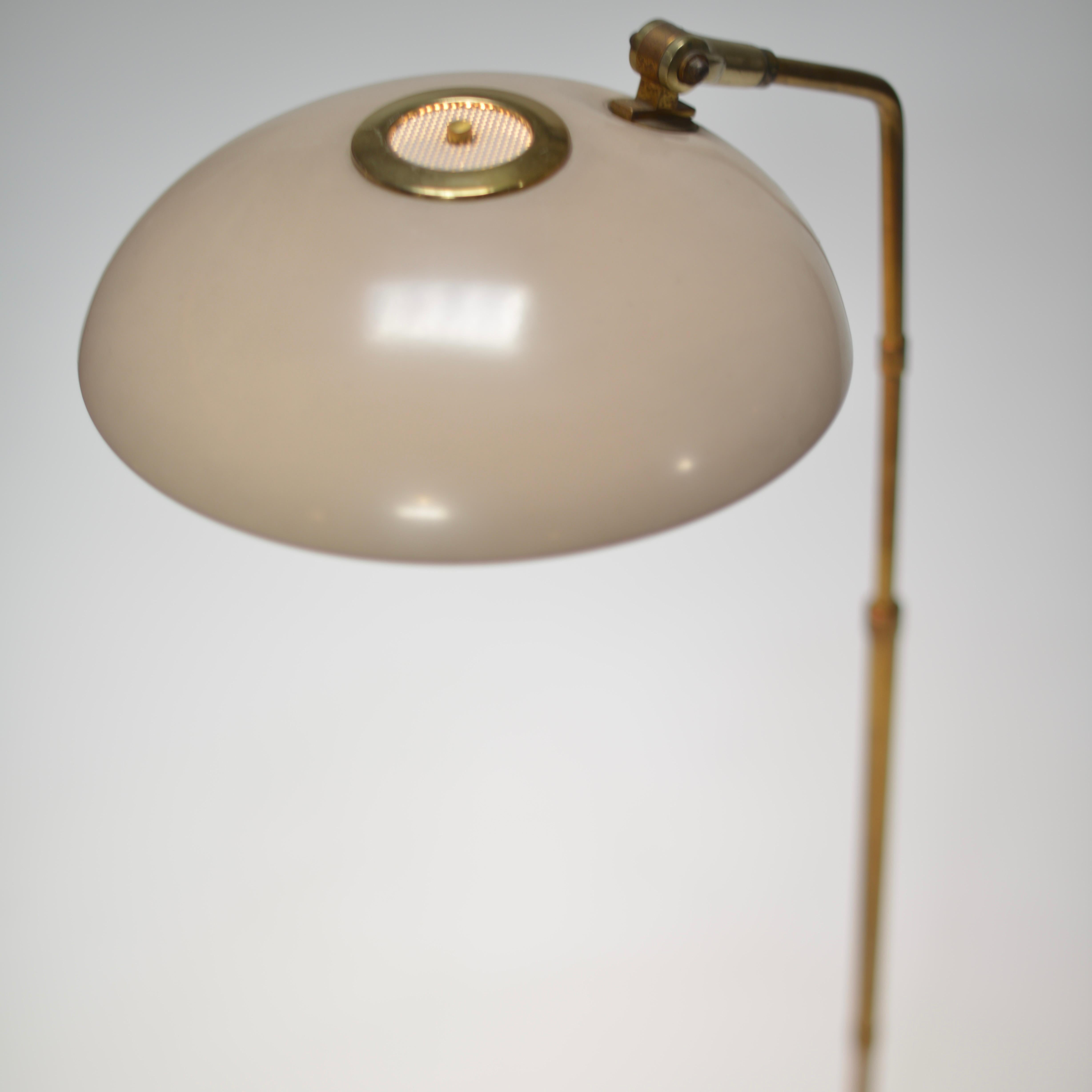 Early and Rare Gerald Thurston for Lightolier Floor Lamp  5