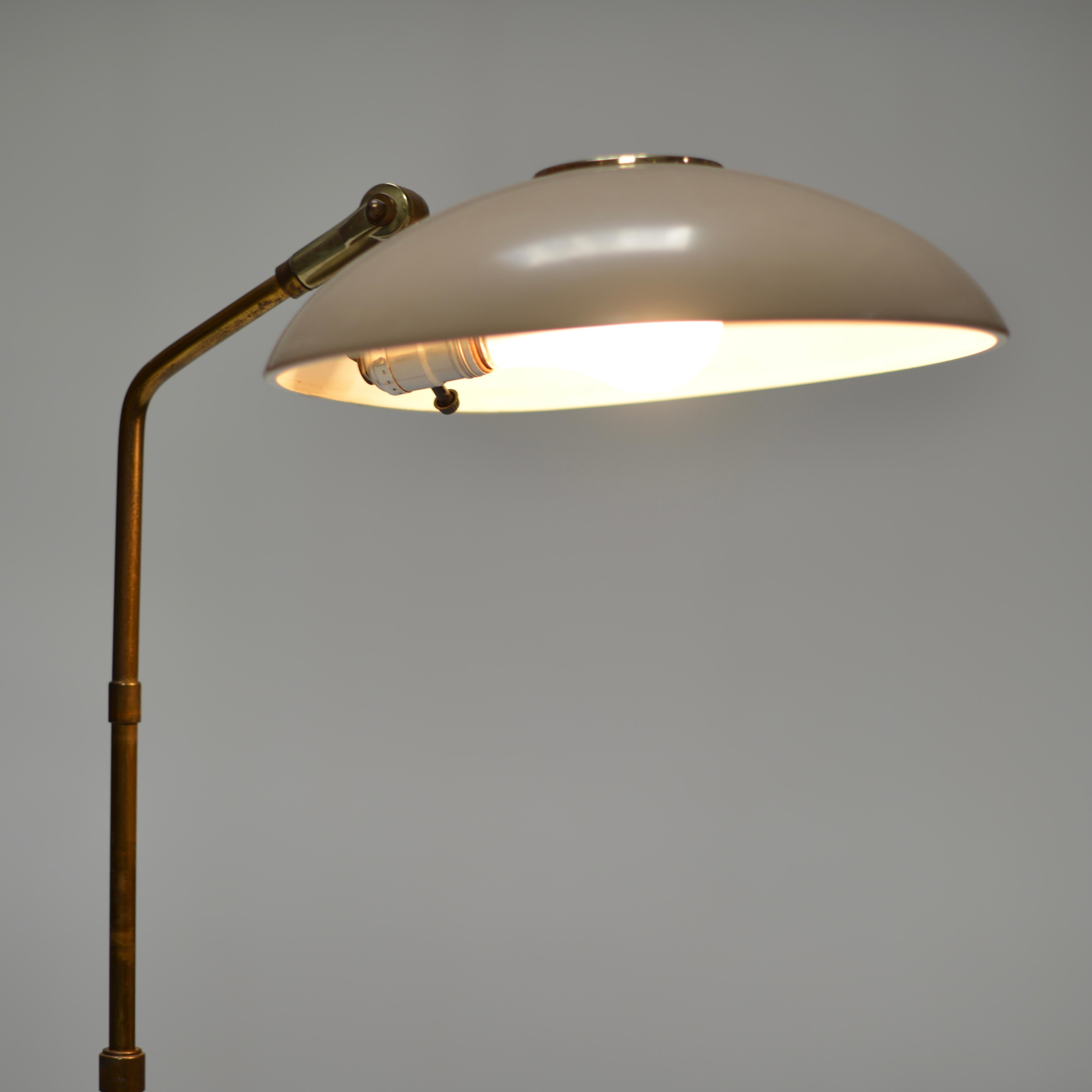 Early and Rare Gerald Thurston for Lightolier Floor Lamp  6