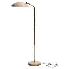 Early and Rare Gerald Thurston for Lightolier Floor Lamp 