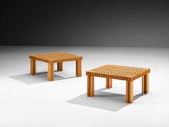Tables basses « Kyoto » de Gianfranco Frattini pour Pierluigi Ghianda : modèles anciens et rares