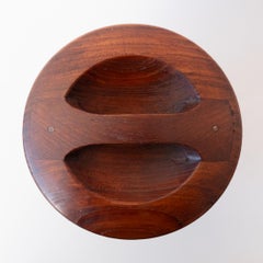 Early and Rare Jens Quistgaard for Dansk Teak Ice Bucket