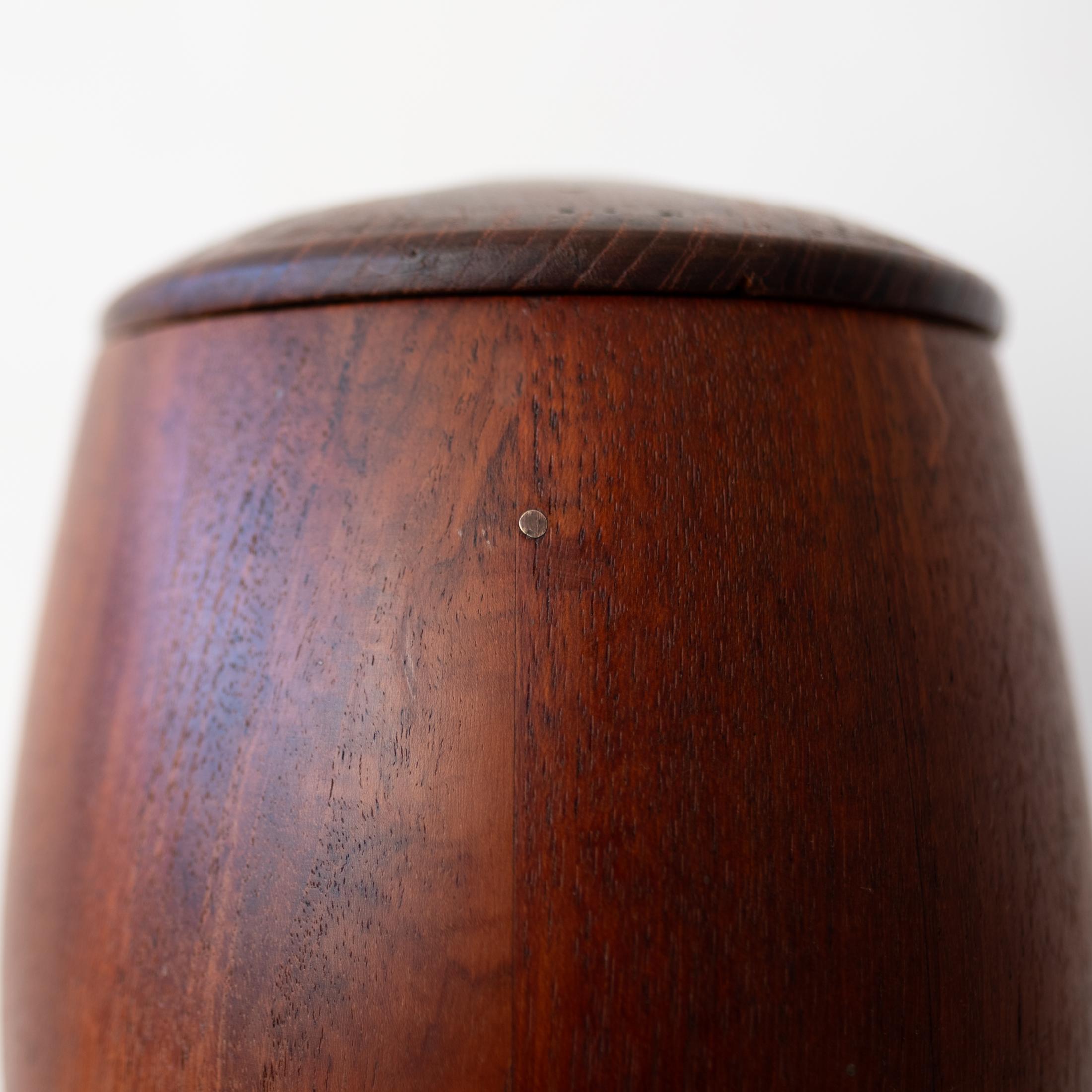 Plastic Early and Rare Jens Quistgaard for Dansk Teak Ice Bucket For Sale