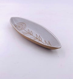 Early and Rare Marshall Studios Ovall Bowl Signed