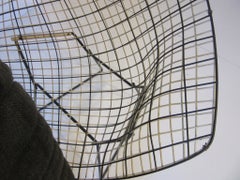 Harry Bertoia Silla Pequeña Diamante "Pre-Producción" temprana y rara para Knoll