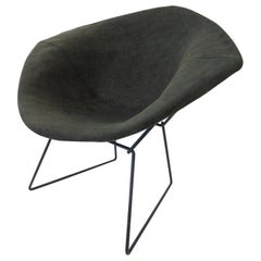 Early and Rare 'Pre-Production' Harry Bertoia Small Diamond Chair for Knoll