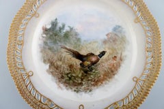 Early and Rare Royal Copenhagen Fauna Danica Plate