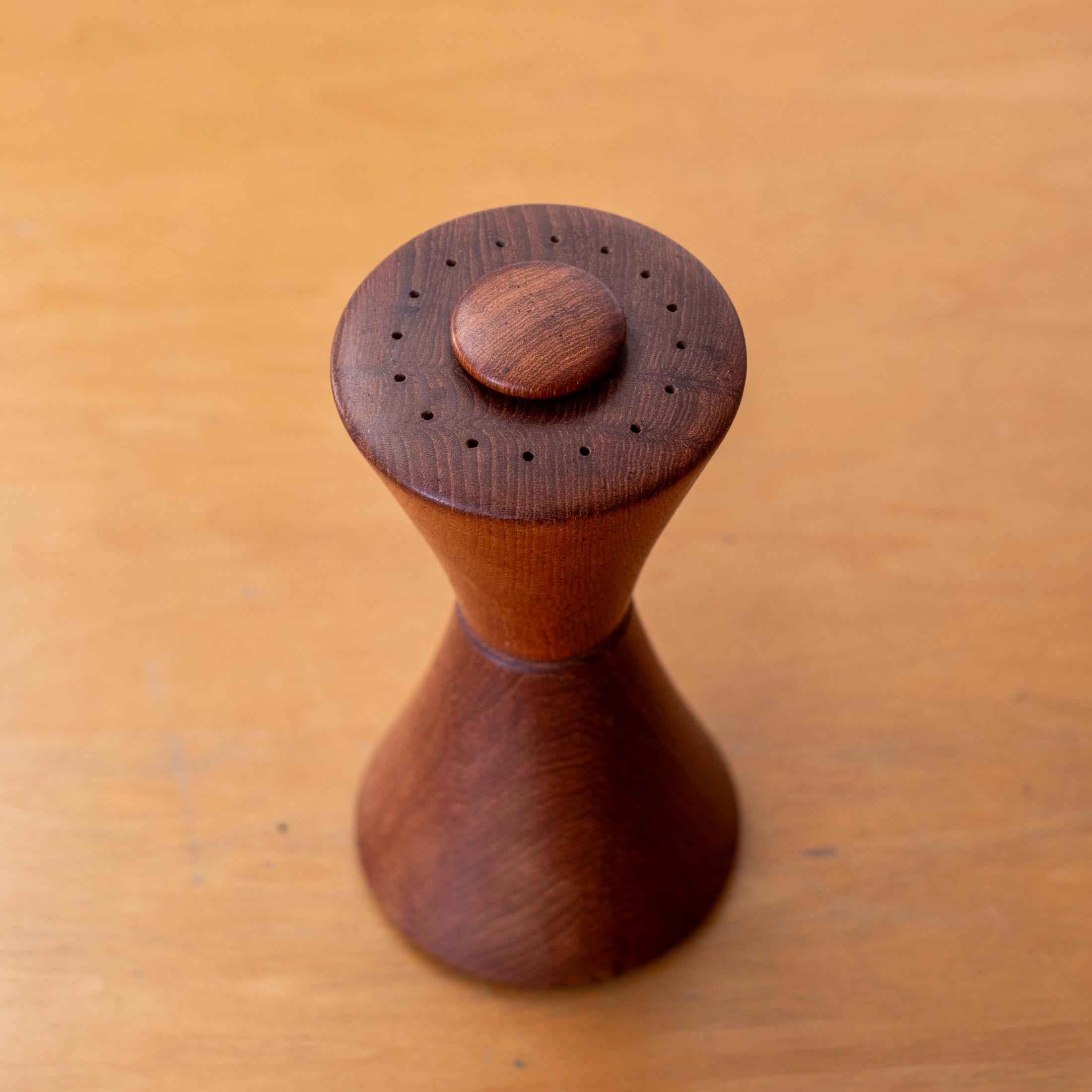 Mid-Century Modern Early and Rare Teak Pepper Mill by Jens H. Quistgaard for Dansk
