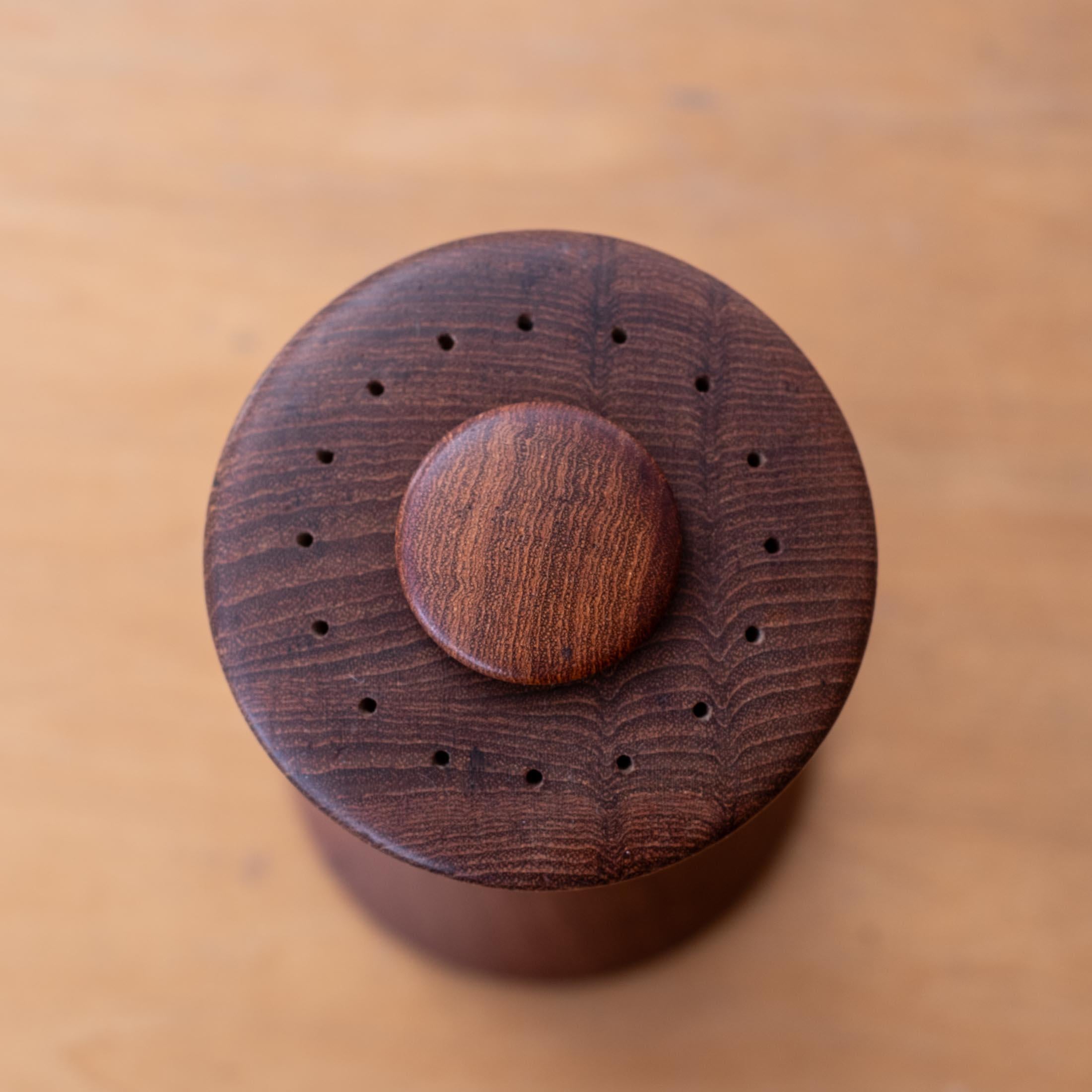 Danish Early and Rare Teak Pepper Mill by Jens H. Quistgaard for Dansk