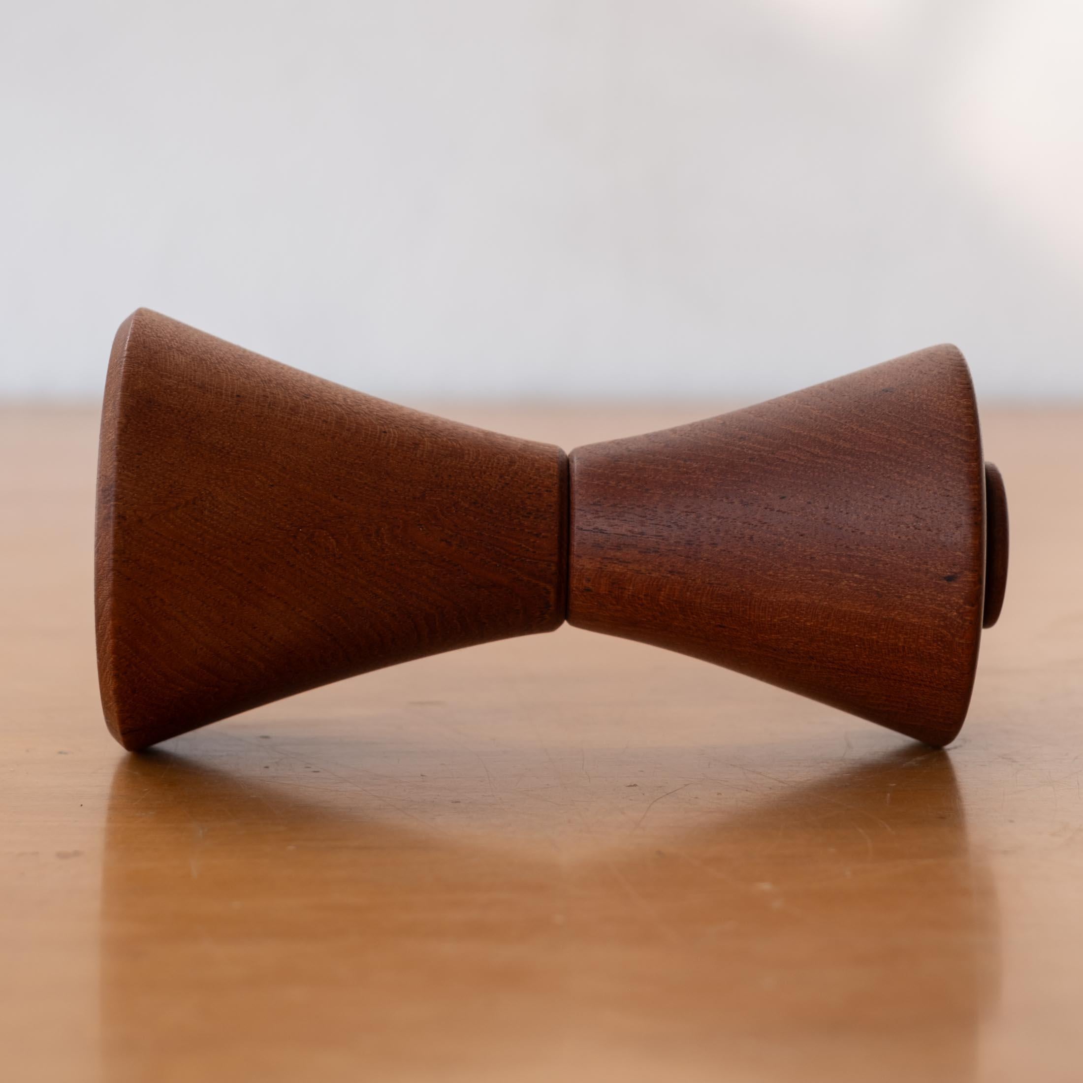 Early and Rare Teak Pepper Mill by Jens H. Quistgaard for Dansk In Good Condition In San Diego, CA