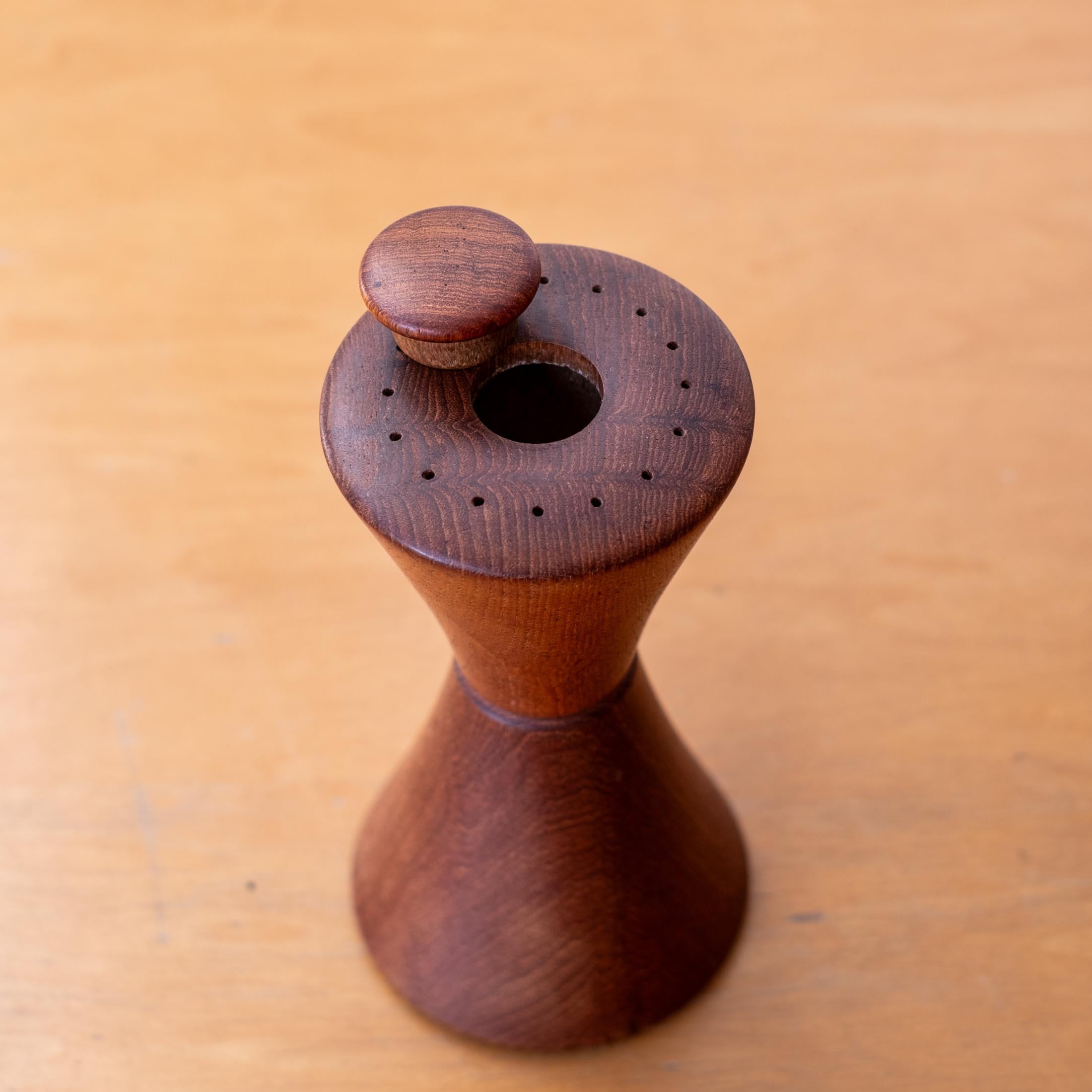 Early and Rare Teak Pepper Mill by Jens H. Quistgaard for Dansk 1